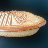 Baked dish or vintage fish terrine