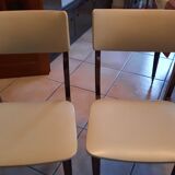 6 Scandinavian style chairs