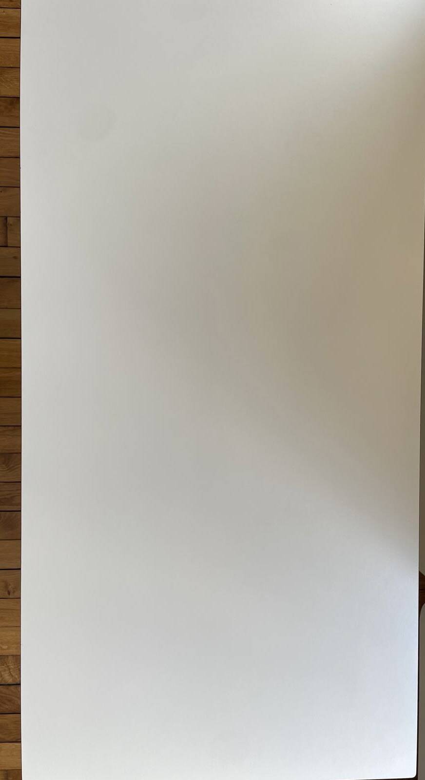 Van Blerk Industrial Desk in steel and formica