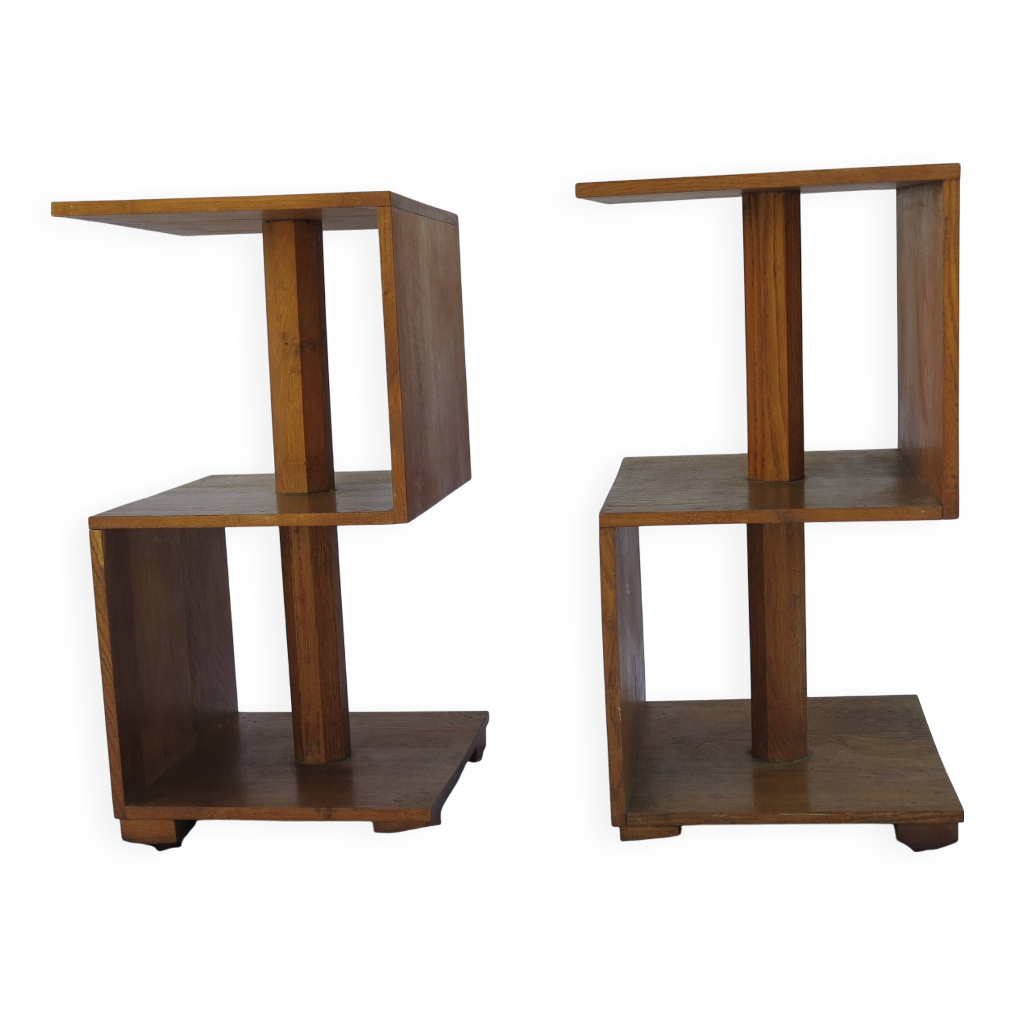 brutalist modernist bedside or sofa end area