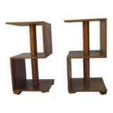 brutalist modernist bedside or sofa end area