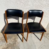 Pair of Scandinavian chairs