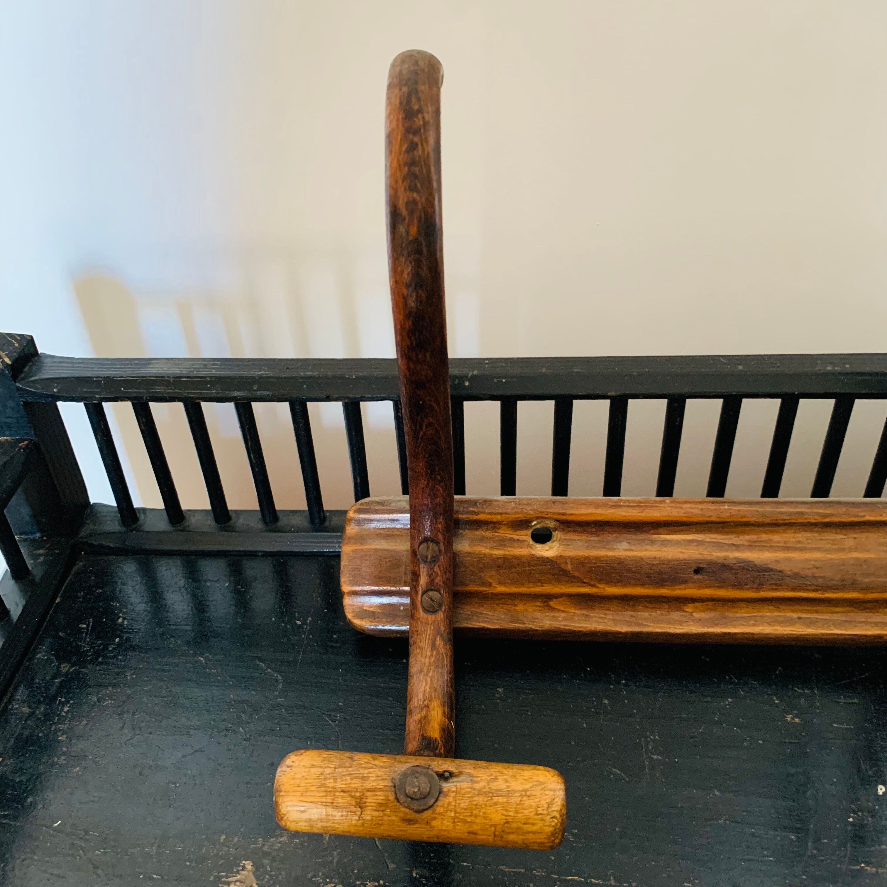 Wall coat rack 3 hooks