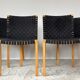 Model 737 chairs by Peter Maly for Thonet, 1990s set of 4