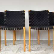 Model 737 chairs by Peter Maly for Thonet, 1990s set of 4
