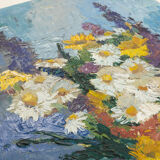 Spring Bouquet, Oil on Plate, 64 x 84 cm