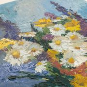 Spring Bouquet, Oil on Plate, 64 x 84 cm