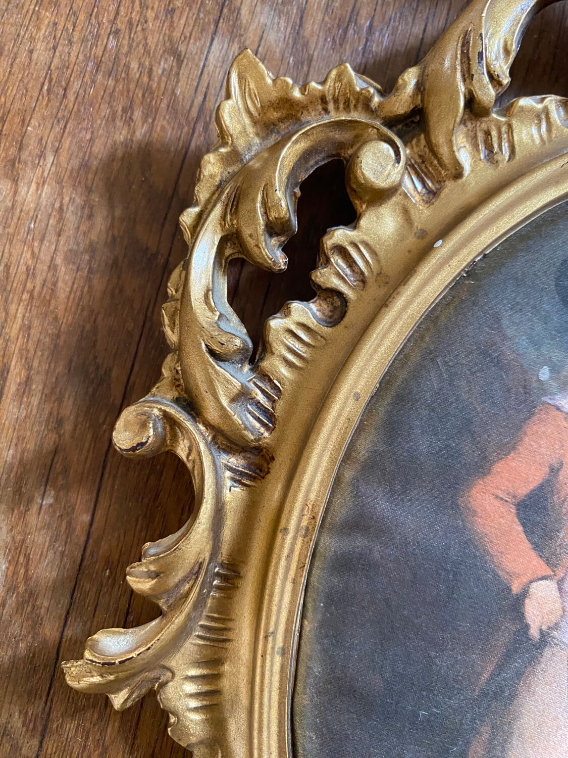 Italian baroque frame
