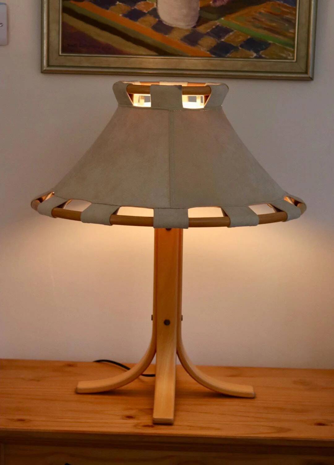 Table lamp 'Anna' by Anna Ehrner for Ateljé Lyktan, Sweden, 1970s