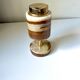Vintage SAROME Japan Table lighter in Marble Onyx