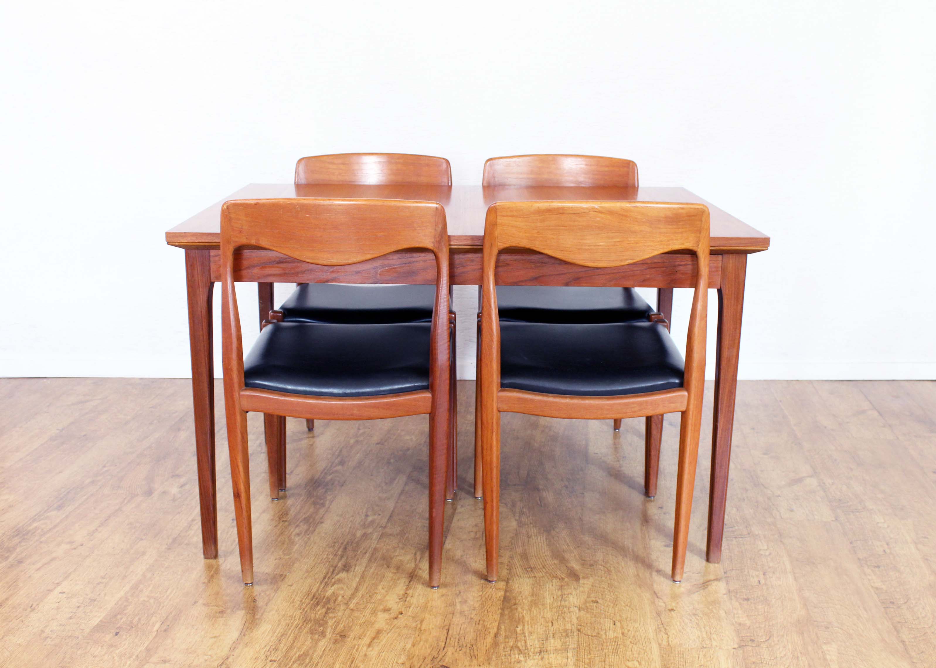 Set table and chairs Lübke