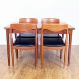 Set table and chairs Lübke