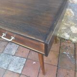 Vintage black desk
