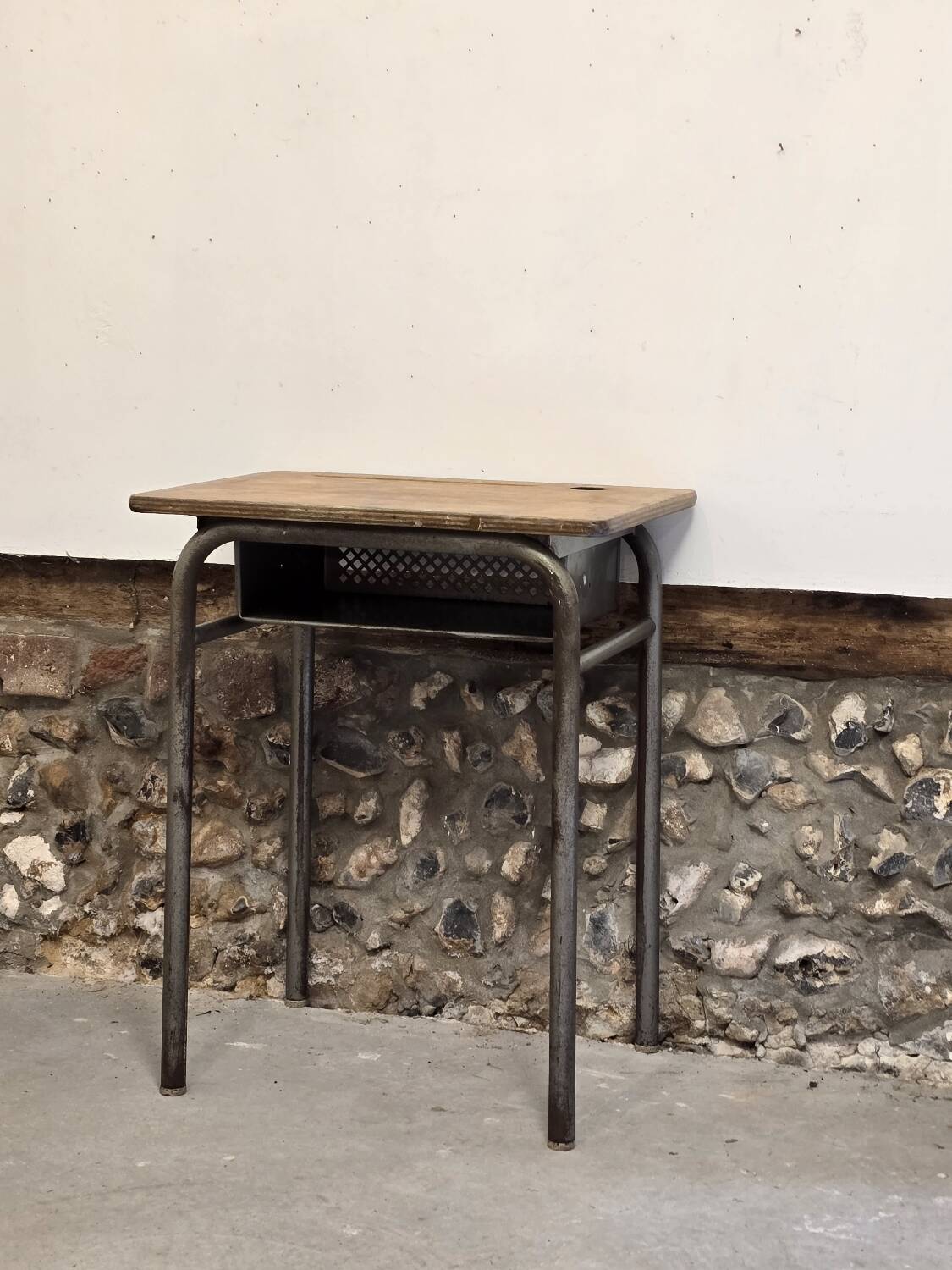 Bureau écolier taille adulte 1960