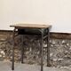 Bureau écolier taille adulte 1960