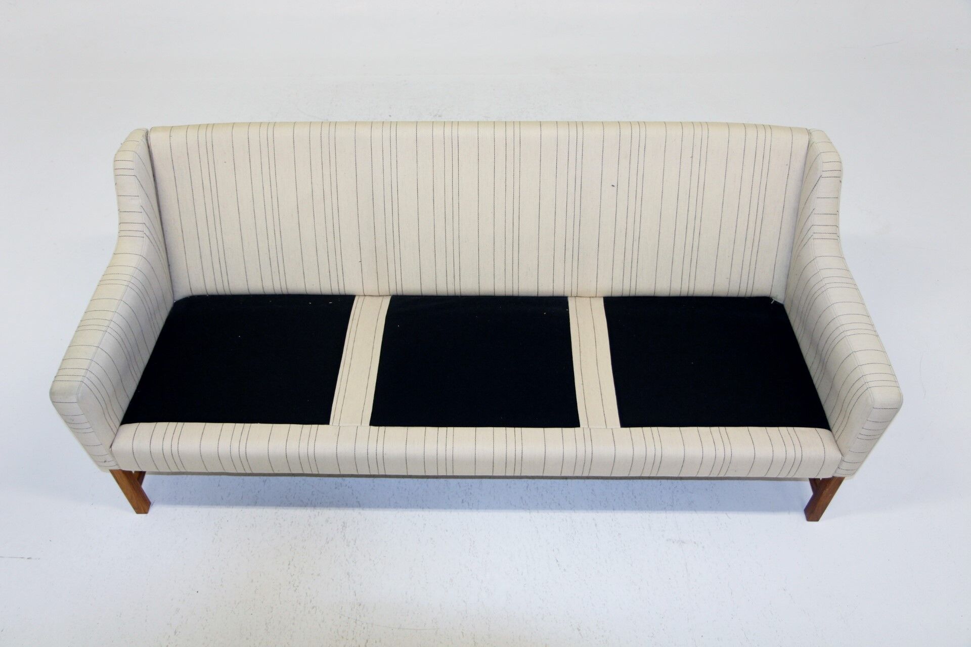 3-seater sofa, Fredrik Kayser, Vatne Möbler, Norway, 1970.