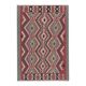 Tapis vintage turc de Oushak, tissé à la main 116x171 cm