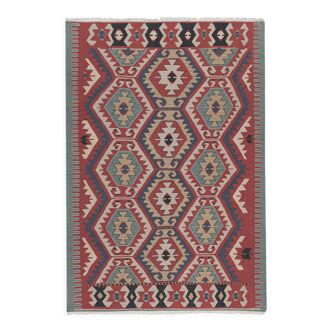 Tapis vintage turc de Oushak, tissé à la main 116x171 cm