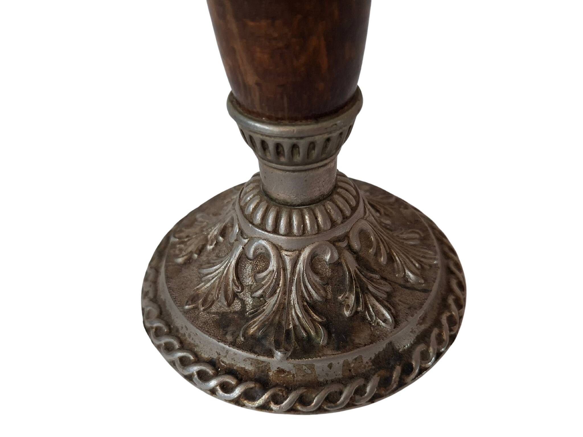 Elegante Candelabro Vintage a 5 Fiamme – Firmato AGAD in Stile Barocco '70