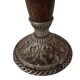 Elegante Candelabro Vintage a 5 Fiamme – Firmato AGAD in Stile Barocco '70