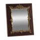 Old wooden and stucco mirror