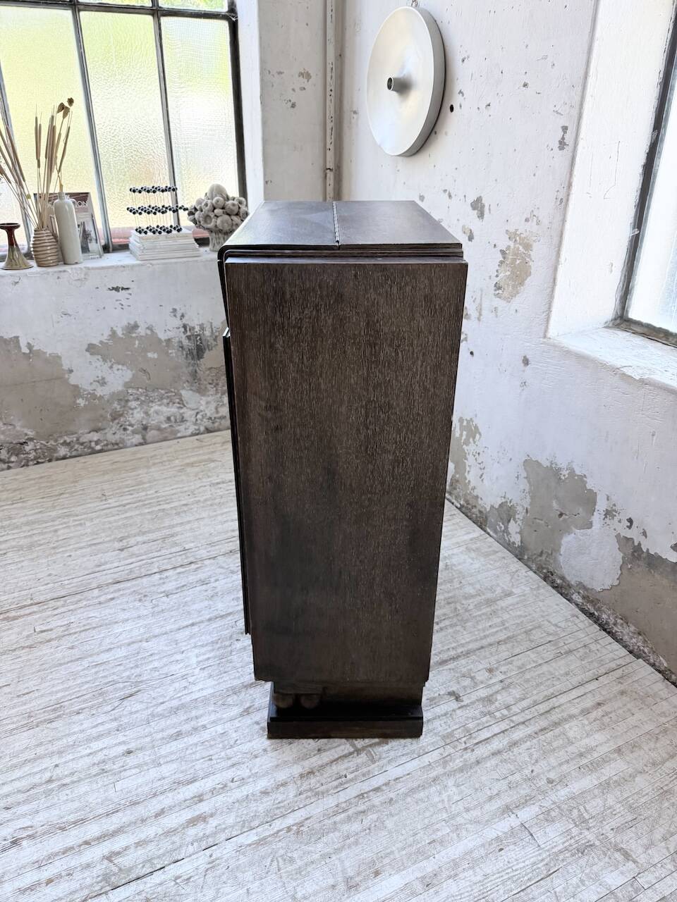 Meuble bar art déco Hoffmann Chaleyssin 1940