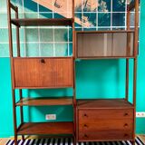 Mid Century vintage bookcase