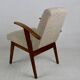 Fauteuil 300-123, design M. Puchała, beige bouclé