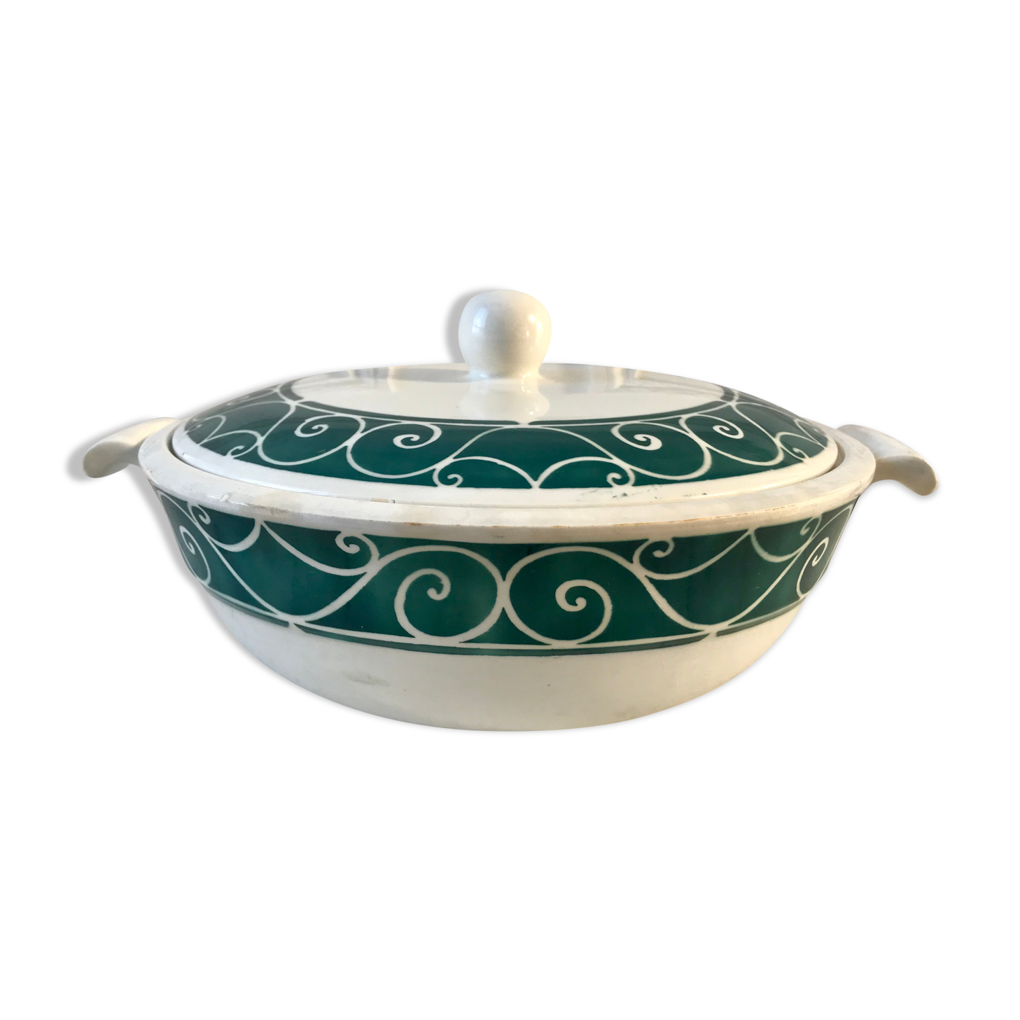 Soup rack Digoin Sarreguemines model Alain