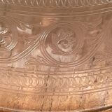 6 Mismatched Engraved Champagne Glasses