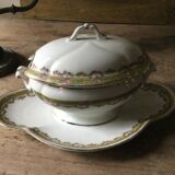 Antique porcelain table service