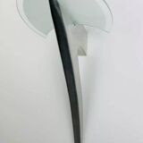 Taller Uno Joan Auger Wall lamp (2) Alien Polished Aluminum- MOMA 1980