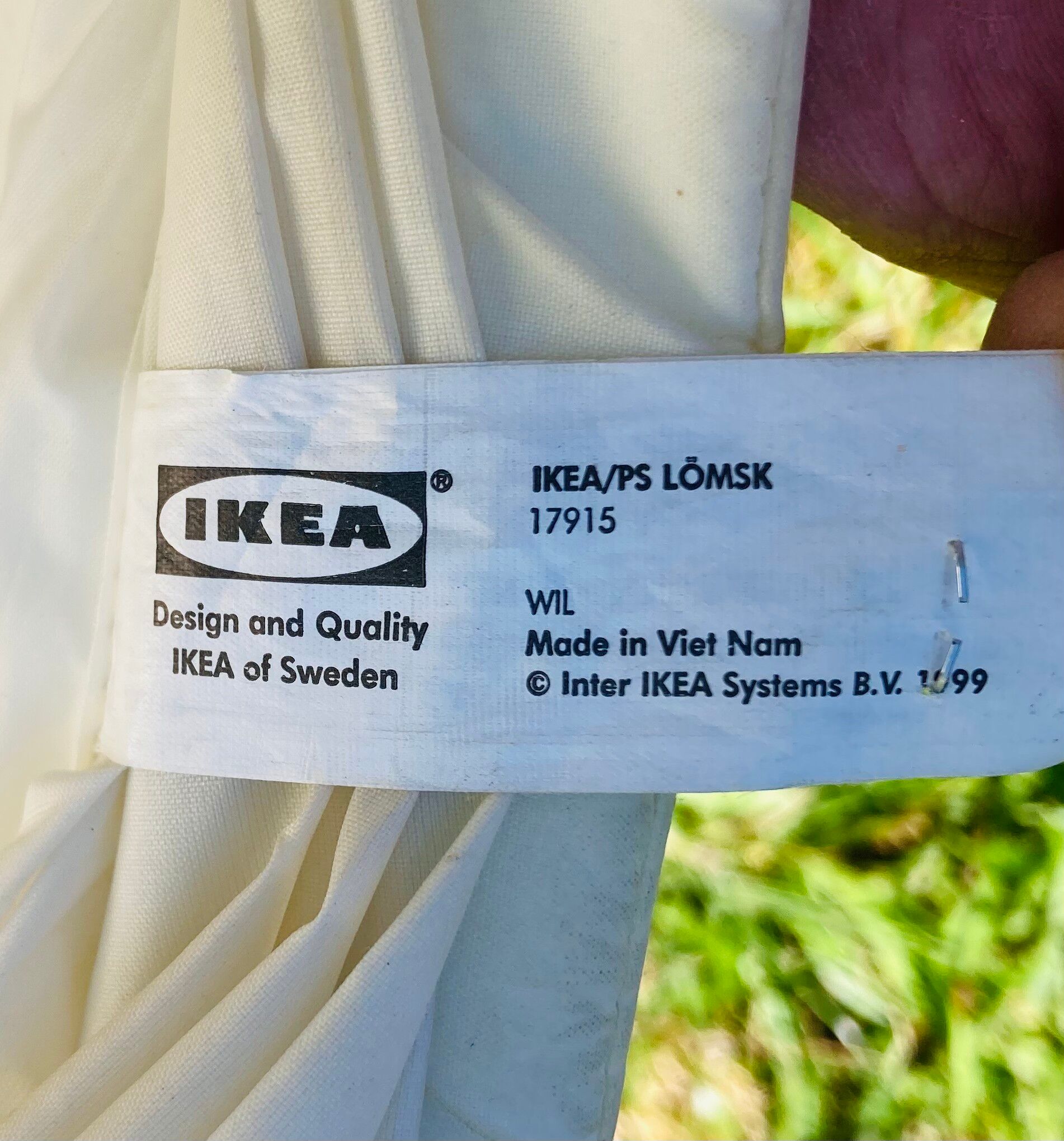 IKEA egg chairs 1980s made in Sweden designer Monika Mulder