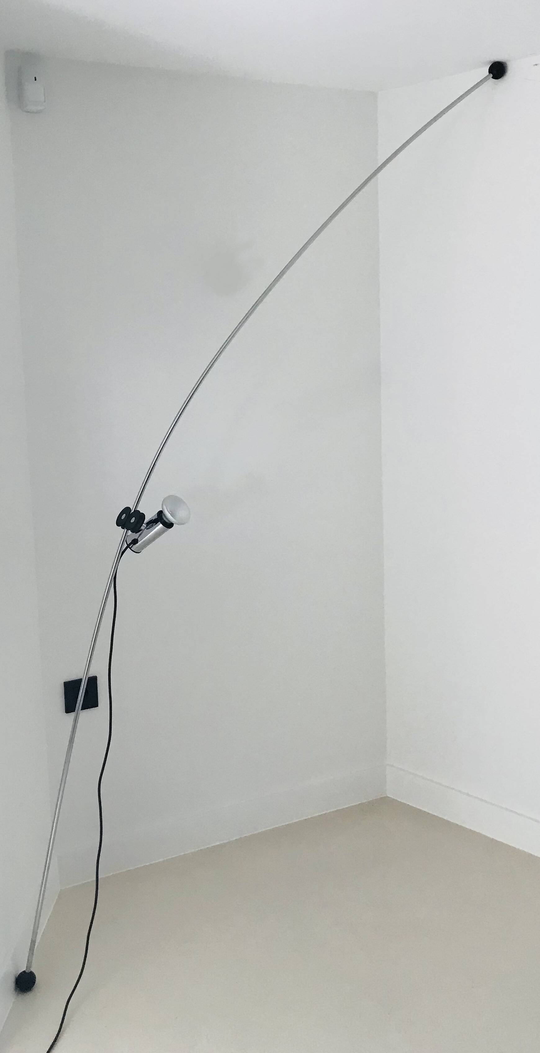 “Molla” floor lamp by Cesare Leonardi and Francesca Stagi for Lumenform, Italy 1971