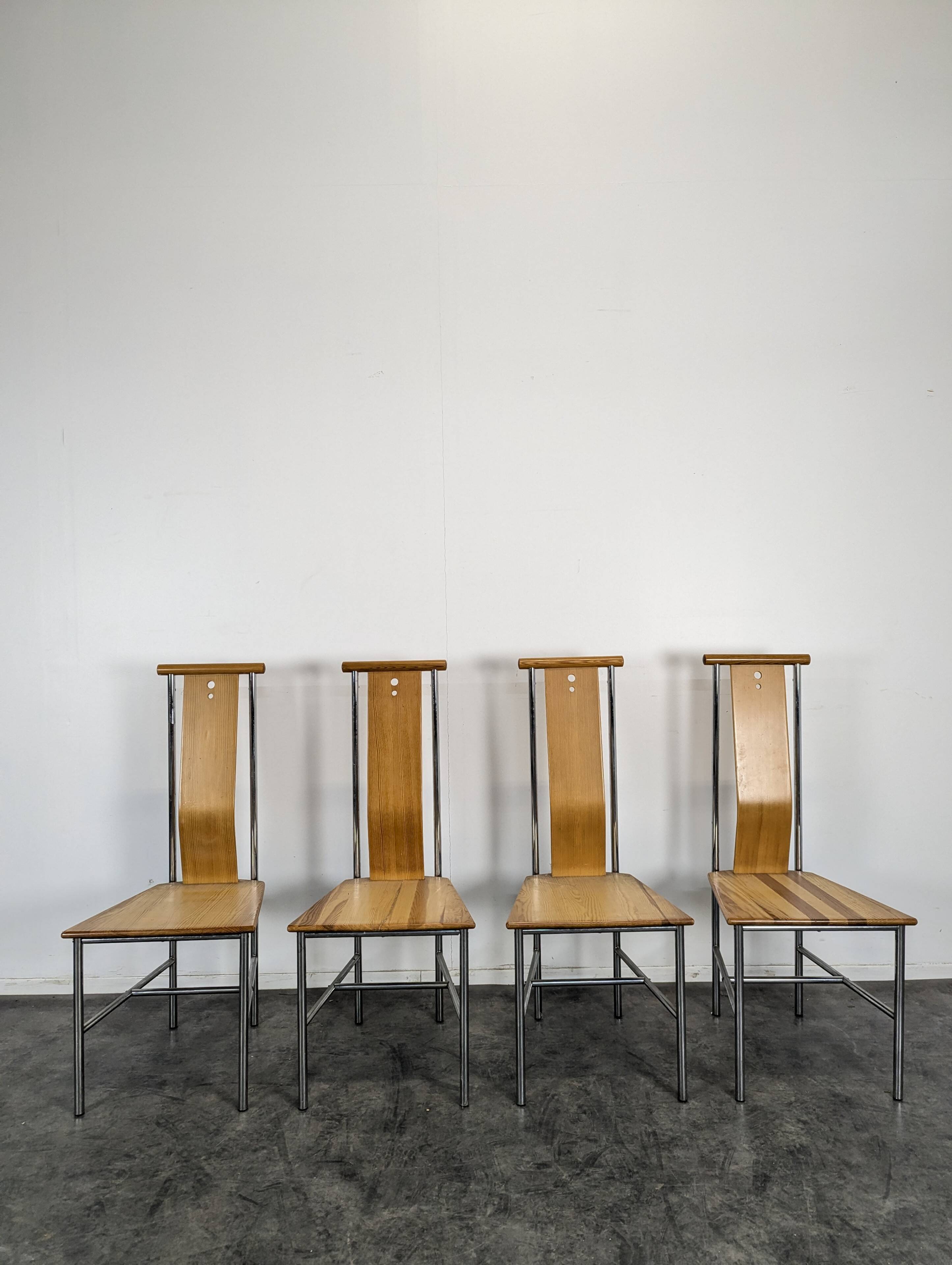 Série de 4 chaises modèle Turku, Carina Karlsson Ikea