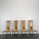 Série de 4 chaises modèle Turku, Carina Karlsson Ikea