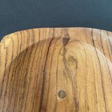 Turned wooden pocket tray