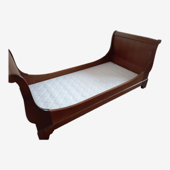 Boat Bed 90x190 Louis Philippe style