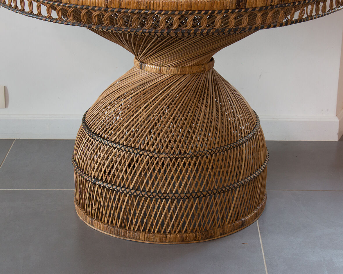 Emmanuelle rattan lounge set