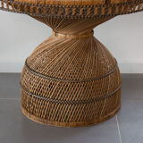 Emmanuelle rattan lounge set