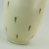 large mid century ceramic FLOOR VASE 1950s fritz van daalen, model 81/10A