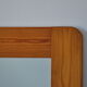 Miroir en bois années 70 pin