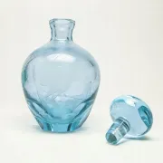 Carafe Alexandrite Moser avec Tétras
