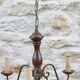 Lustre vintage 3 feux