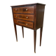 Mahogany chest of drawers