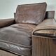 Brutalist armchair by Harry de Groot for Leolux, 1970s
