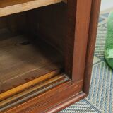 Small display case or glass wall shelf