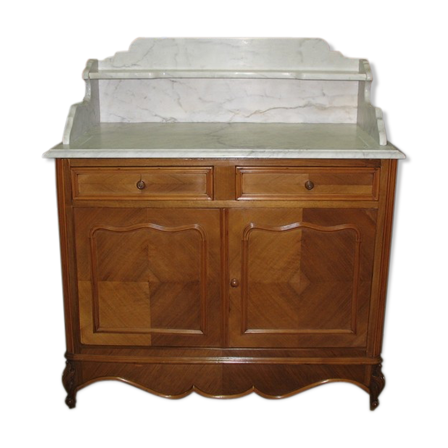 Toilet furniture Walnut early twentieth