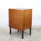 "664" model chest of drawers by Pierre Guariche for Meurop 1960s