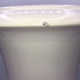 Medici vase in white porcelain